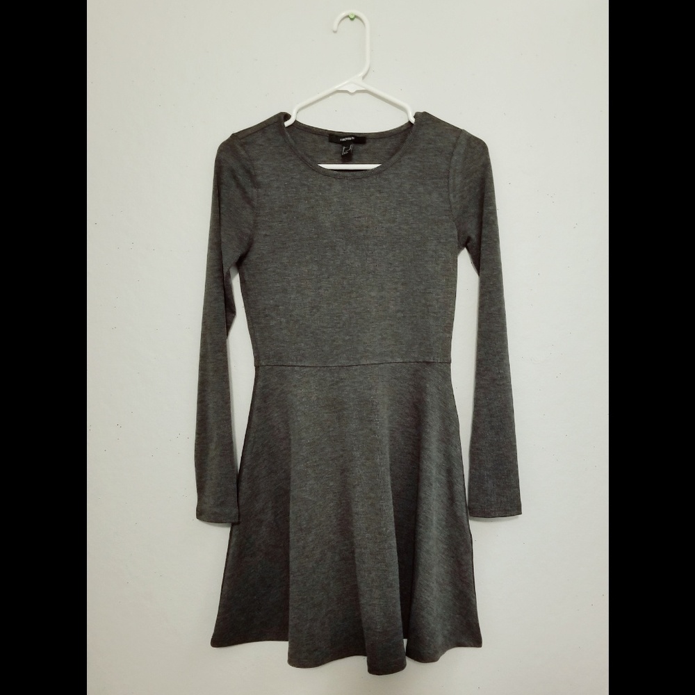 3/$20 Ribbed Knit Skater Dress